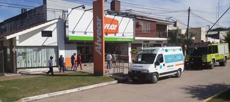 Considerable robo en el supermercado Alvear de Recreo