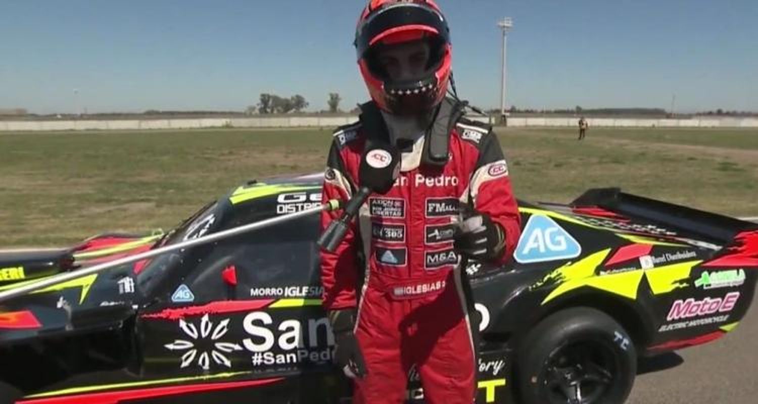 Morro Iglesias y su vuelta al TC Mouras: “Nos costó mucho poder encontrar el equilibrio en el auto”