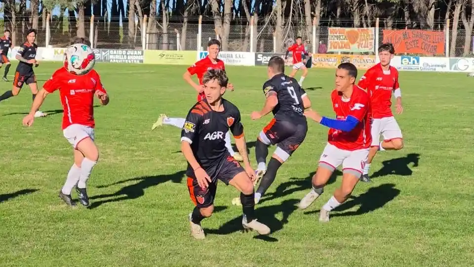 Villa Díaz Vélez vs Independiente de Lobería. Torneo Sergio Portugal 2026