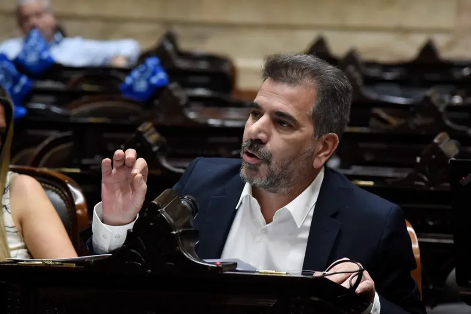 Cristian Ritondo, presidente de PRO bonaerense y del bloque de diputados nacionales. (Archivo)