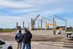 Autódromo: continúa avanzando la obra