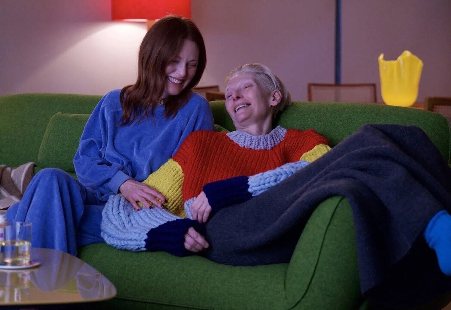 Julianne Moore y Tilda Swinton son las protagonistas del nuevo film de Pedro Almodóvar.