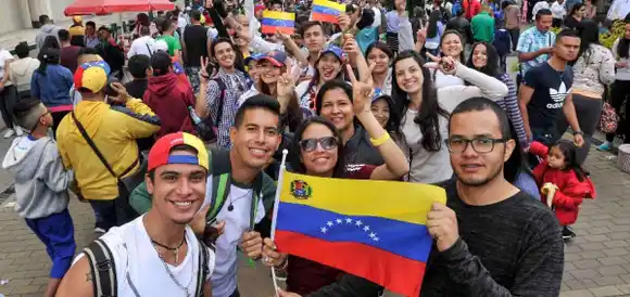 Uruguay presta asistencia a migrantes venezolanos que llegan a la frontera