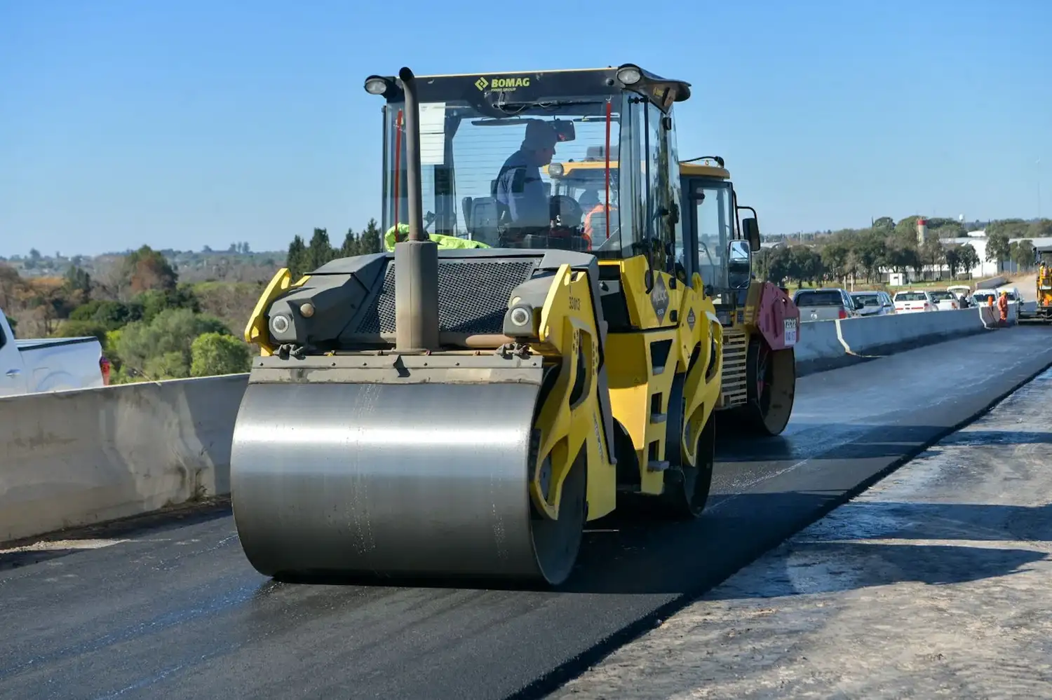 inicio de la obra que conectará la Ruta 12 con la Circunvalación de Paraná
