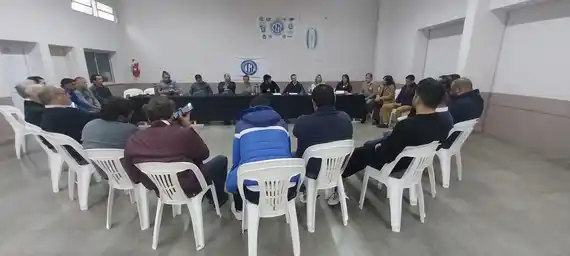 Regionales CGT Entre Ríos, debatieron en Gualeguay