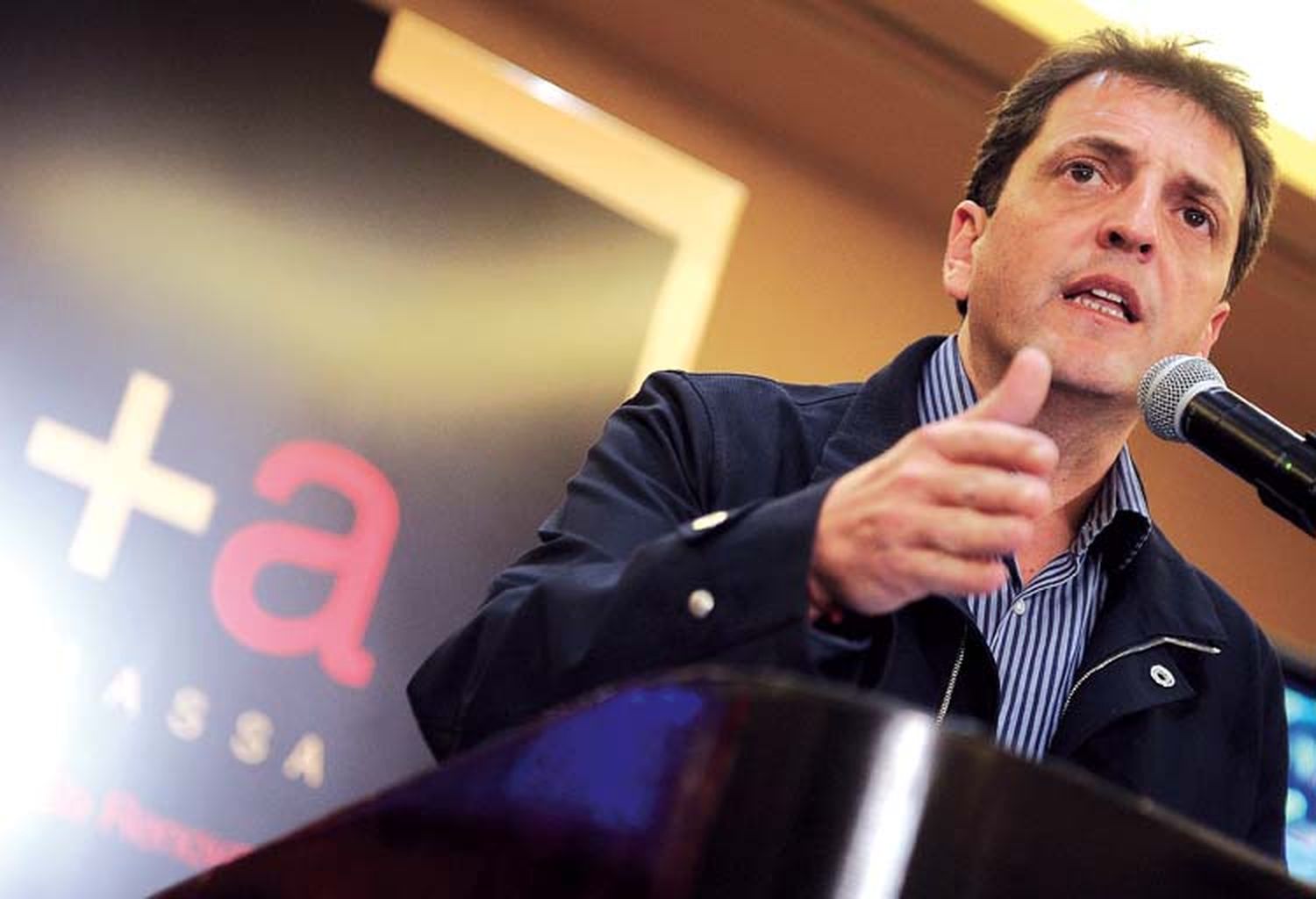 Massa reúne a sus dirigentes del Frente Renovador en Mar del Plata 