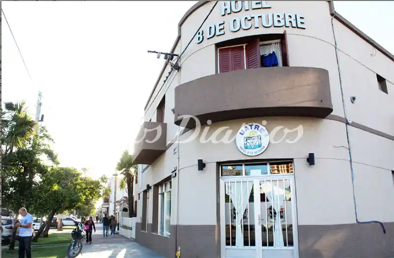 Millonario robo en hotel de UATRE
