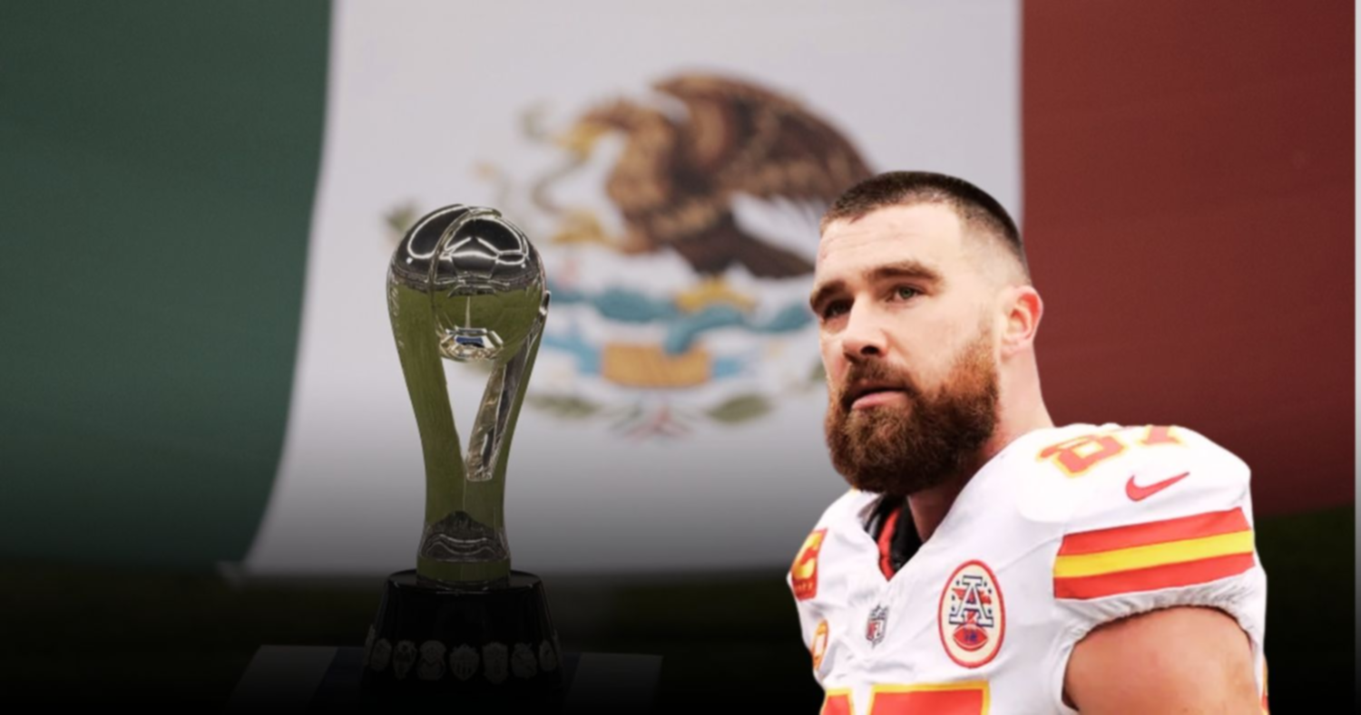 Travis Kelce y su amor por un equipo de la Liga MX. ¿Lo sabías?