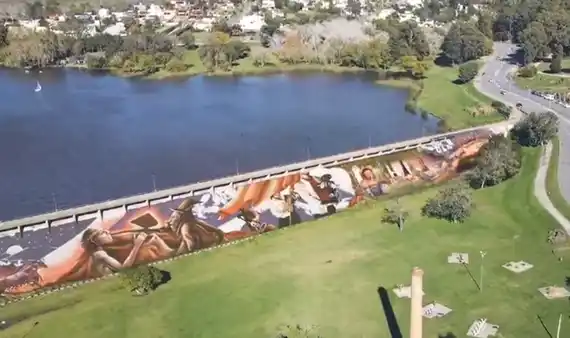 Provincia decidió preservar el patrimonio urbano y se desestimó la intervención del Murallón