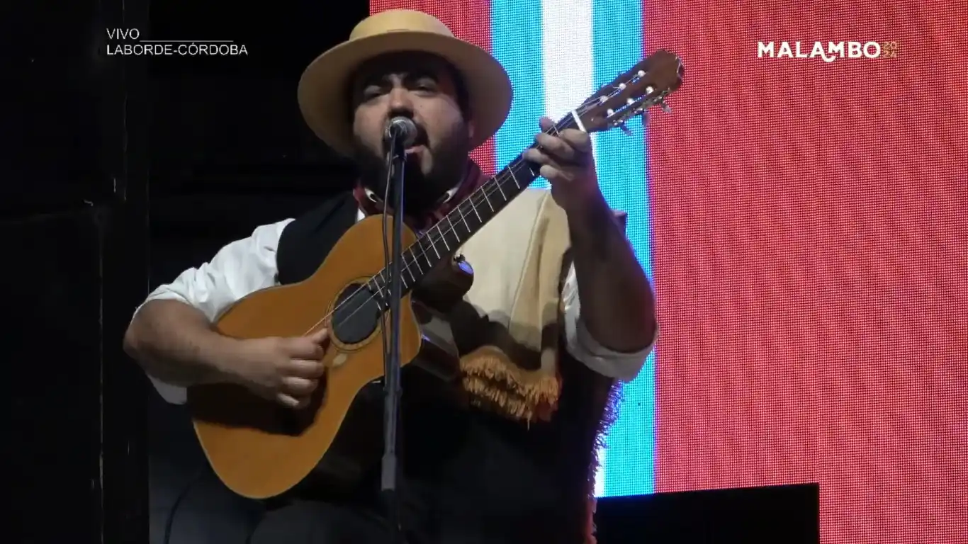Mención especial para Pancho Santarén en el Festival Nacional de Malambo