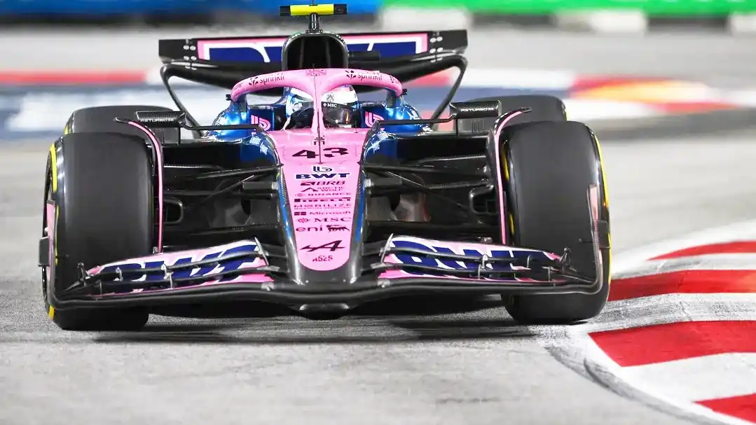 Colapinto disputará su segundo Gran Premio de Estados Unidos