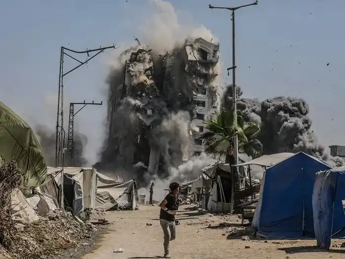 Acuerdo de Paz en Medio Oriente