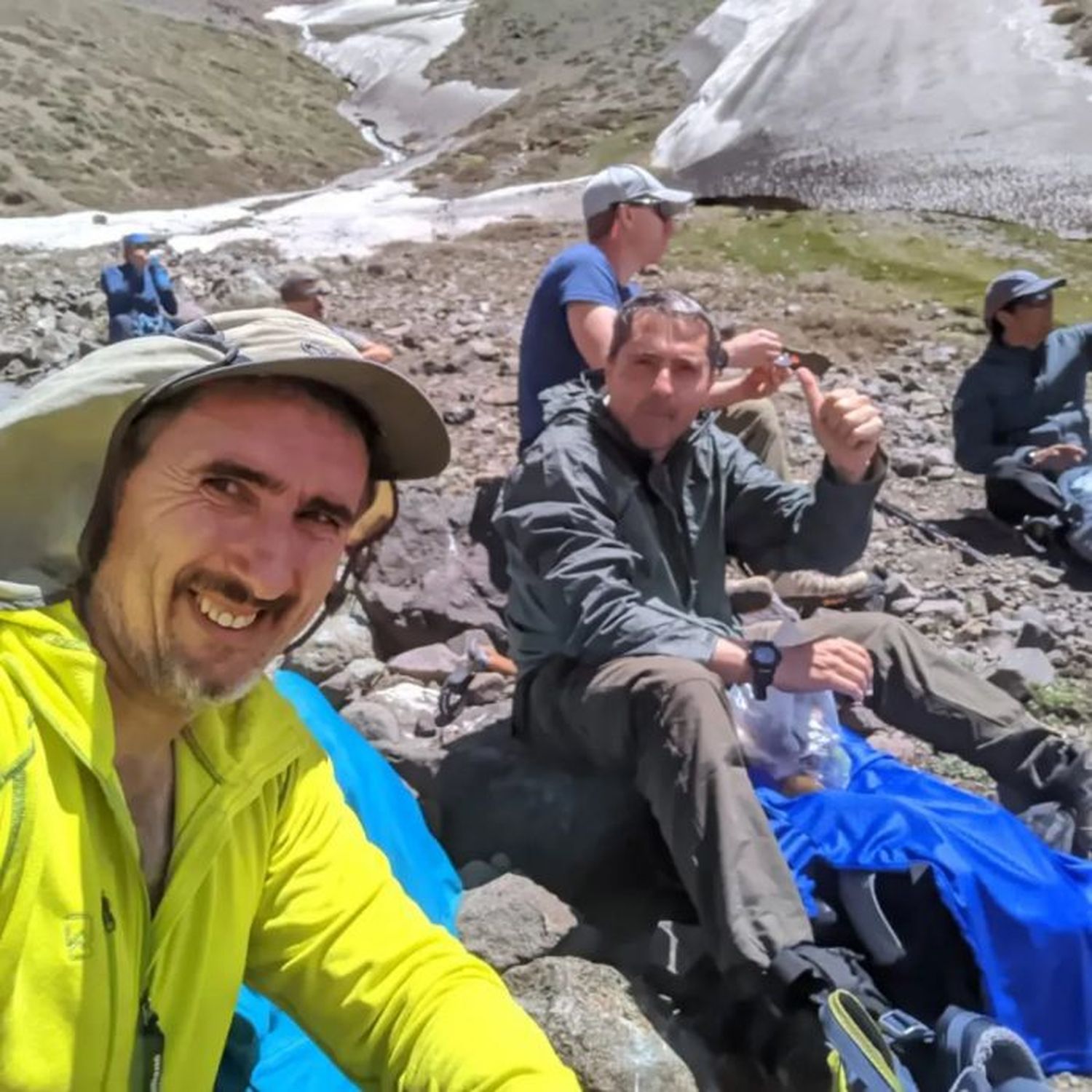 Los cuerpos encontrados esta mañana corresponden a los dos pampeanos y el mendocino.