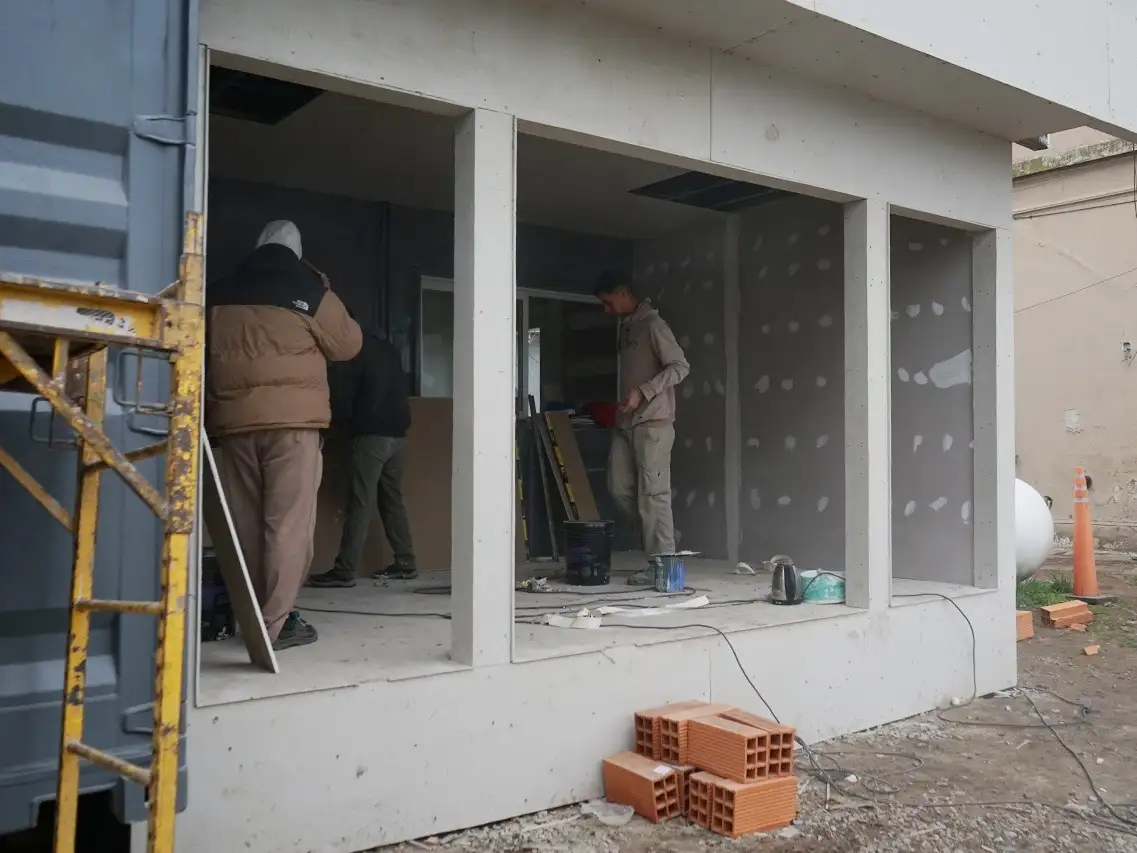 Remodelación y ampliación de la Comisaría de Quequén