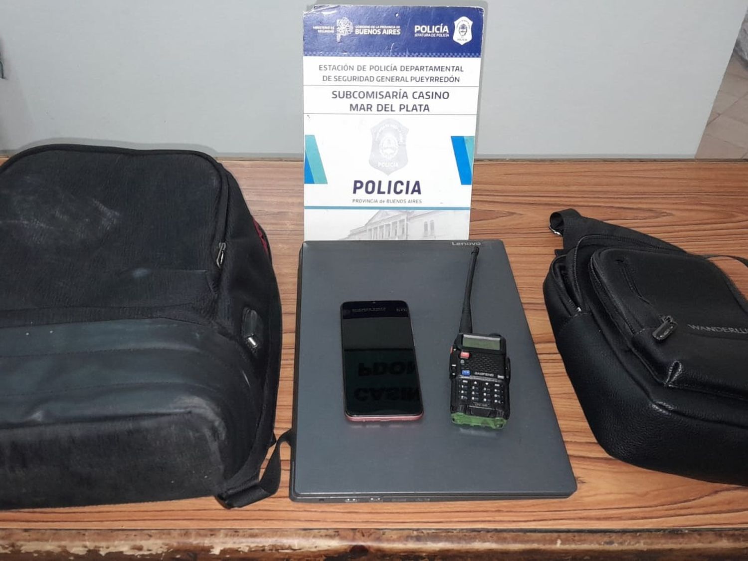 El caso quedó a cargo del fiscal Walter Martínez Soto, del Fuero de Responsabilidad Penal Juvenil N° 3.