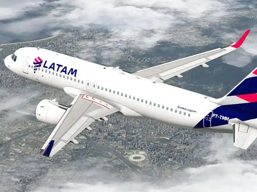 LATAM, empresa chilena.