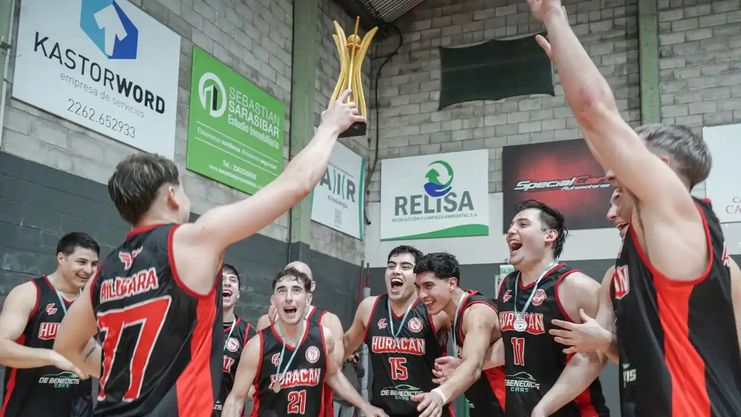 Huracán campeón del Torneo Apertura 2026