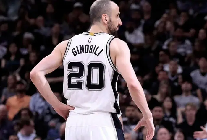 Ginóbili volvió en un buen nivel pero San Antonio perdió con New Orleans