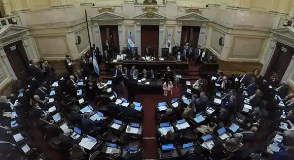 VIVO. La Cámara de Senadores debate el veto de Milei al proyecto de distribución de los ATN