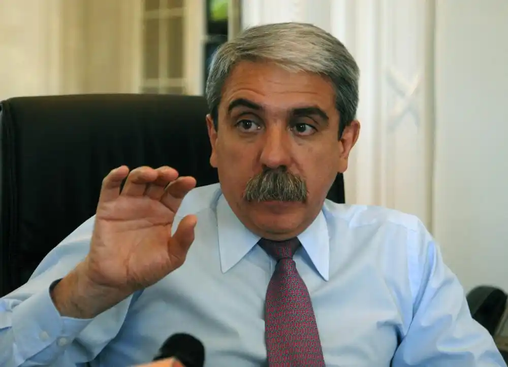 “Soy un hombre que conoce la Provincia como pocos”, afirmó Aníbal Fernández