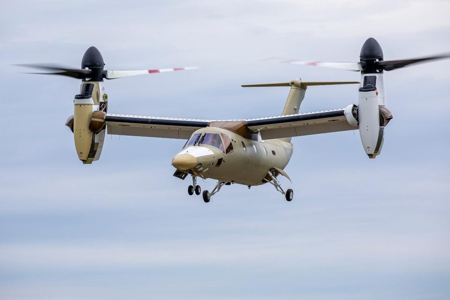 First flight for production version of AW609