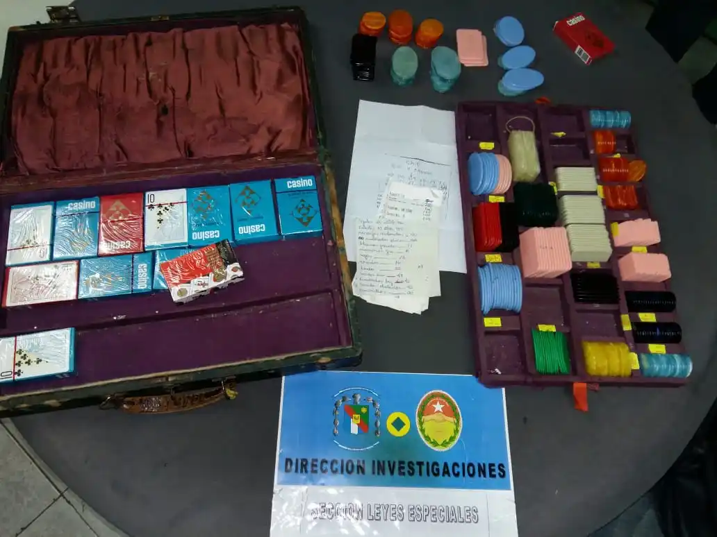 En Hasenkamp realizaron un procedimiento por juegos de azar