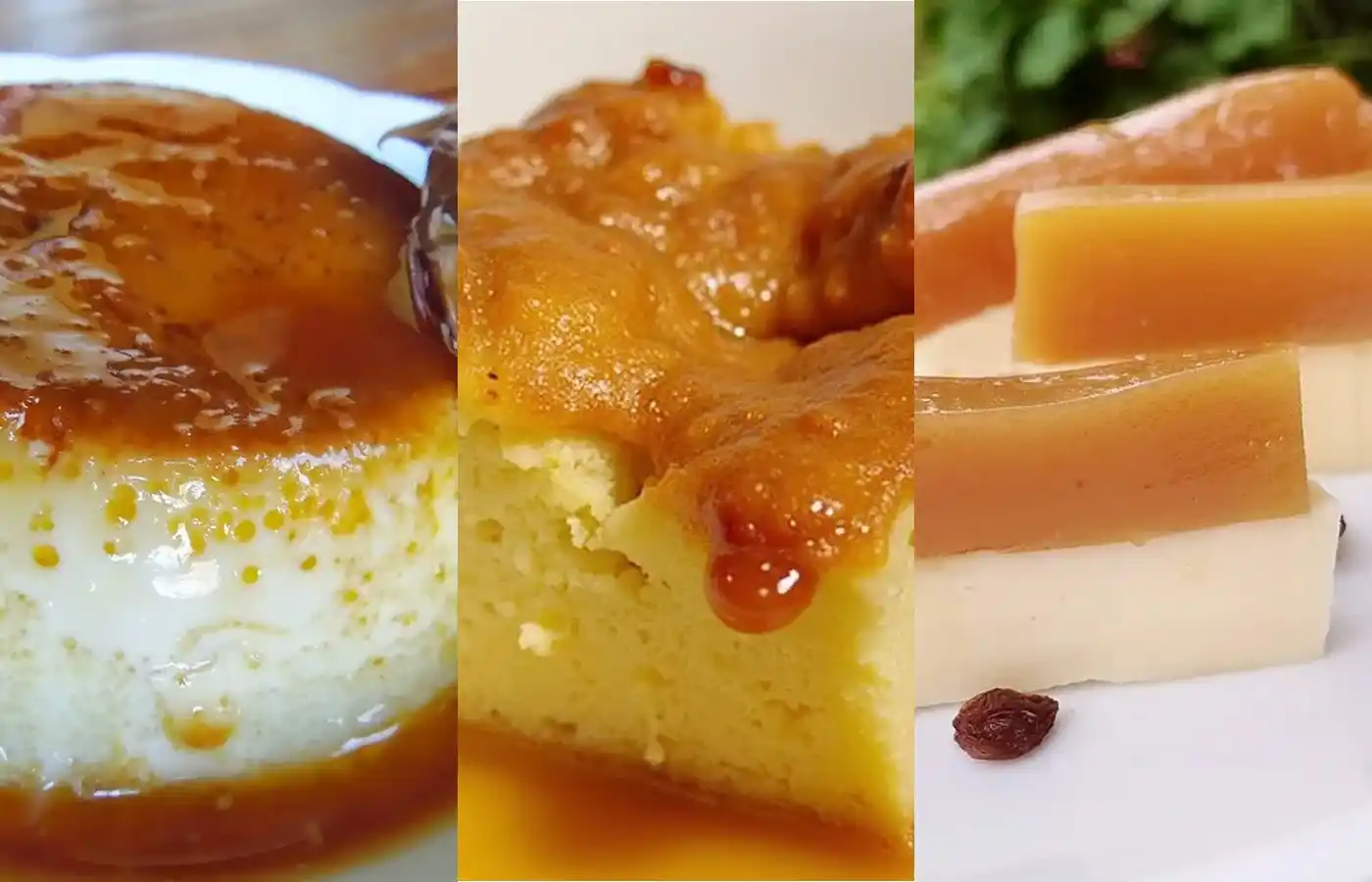 Tres postres que son emblema de los bodegones bonaerenses.