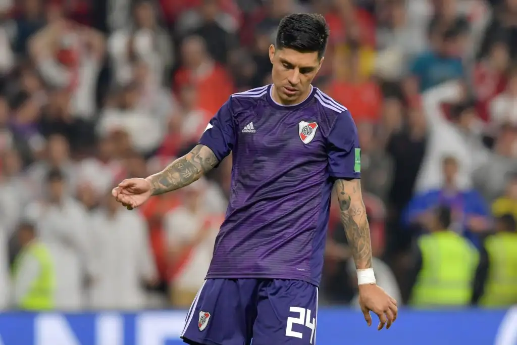 En River, confirmaron la continuidad de Enzo Pérez