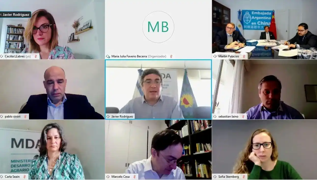 Comercio de Provincia con China: Organizan misión comercial para exportar alimentos