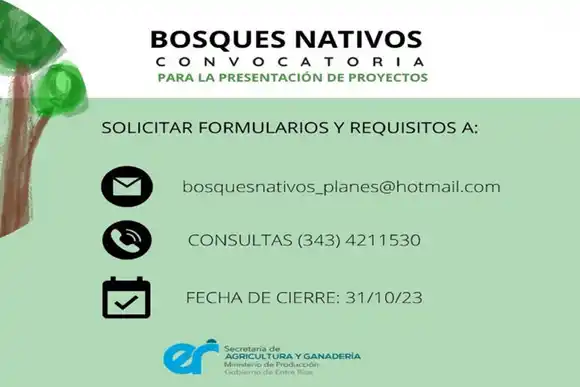 Presentación de Planes del Bosque Nativo