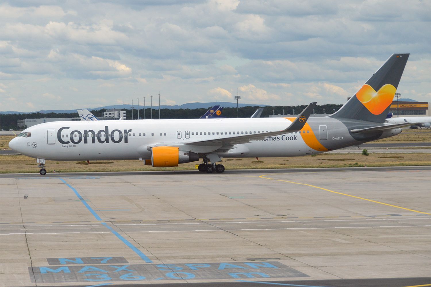 Condor resumes flights between Frankfurt and Anchorage