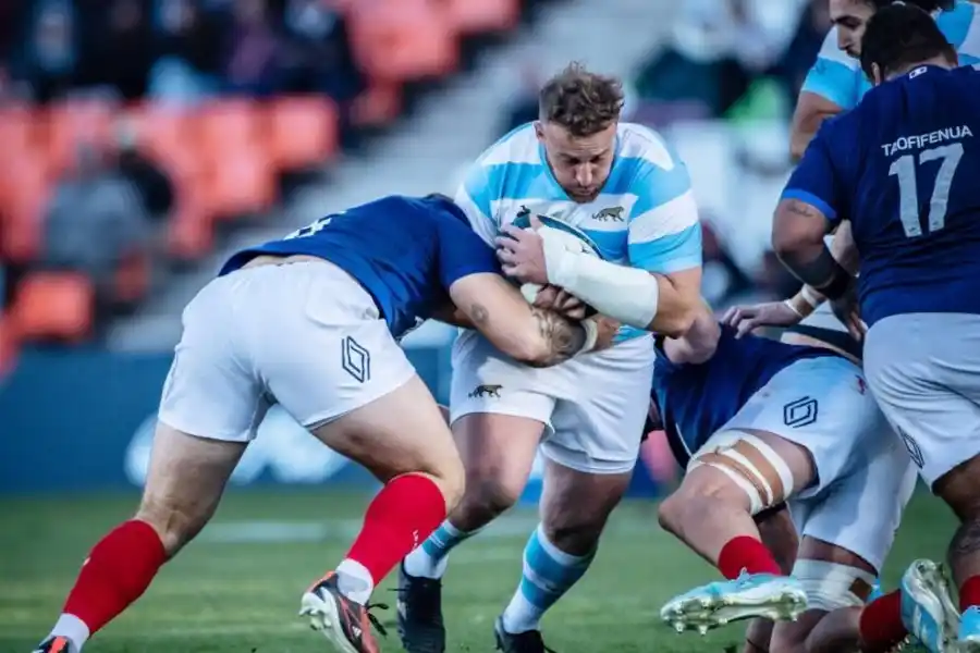 Con Vivas como titular, Los Pumas juegan la revancha ante Francia