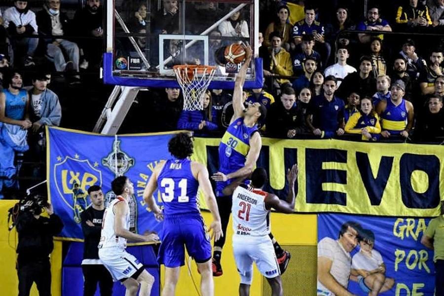 Victoria para Boca ante Quimsa