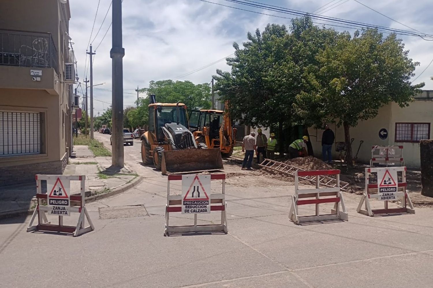 Por la ampliación de la red de agua, Avenida del Valle estará cortada por dos días