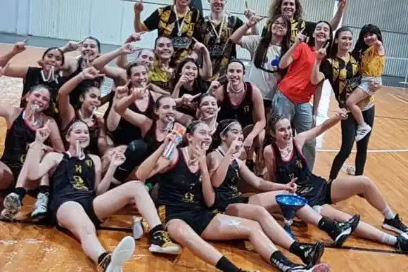 Libertad  de Sunchales campeón Federativo femenino U14
