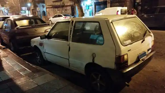 Escuadrón ciclista persiguió y atrapó a delincuente con frondosos antecedentes