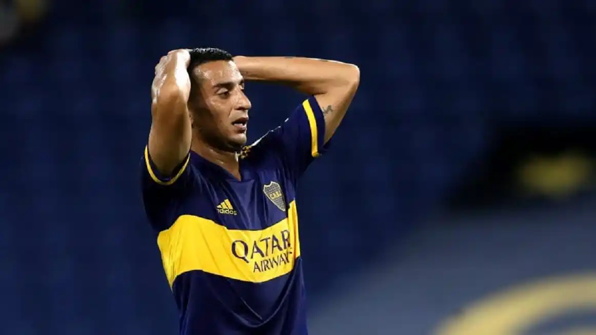 Boca confirmó la lesión del Pulpo González: ¿llegará ante Santos?