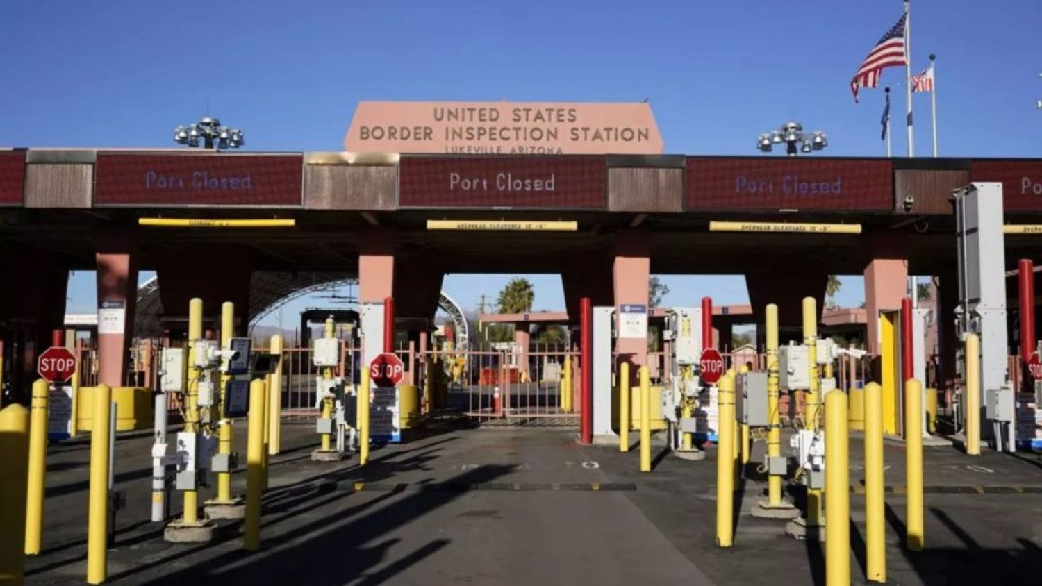 Estos son los 4 puntos fronterizos que reabrirán en la frontera México – EE.UU.