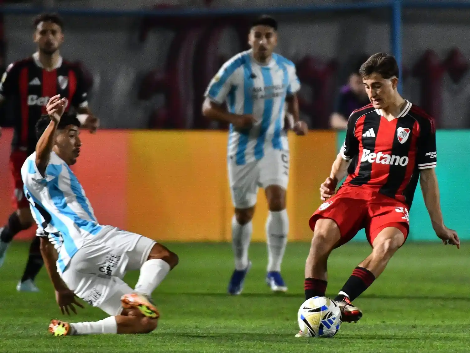 River guardó a sus titulares para la revancha ante Palmeiras.