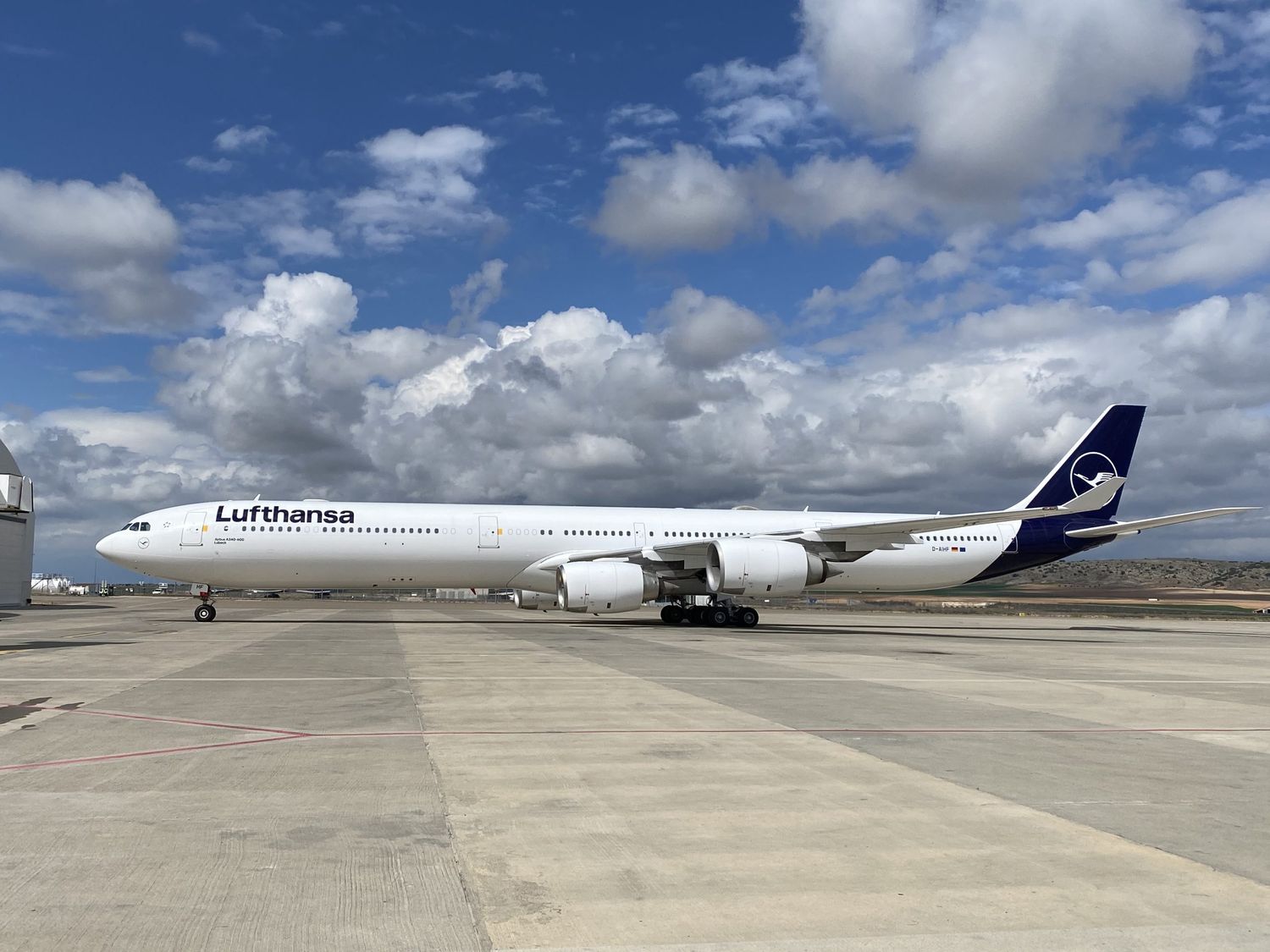 Lufthansa adelantó el retiro de sus Airbus A340-600 para 2025