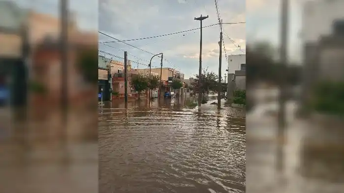 Mitre 2400: así está la calle principal