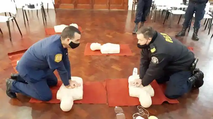 Capacitación policial