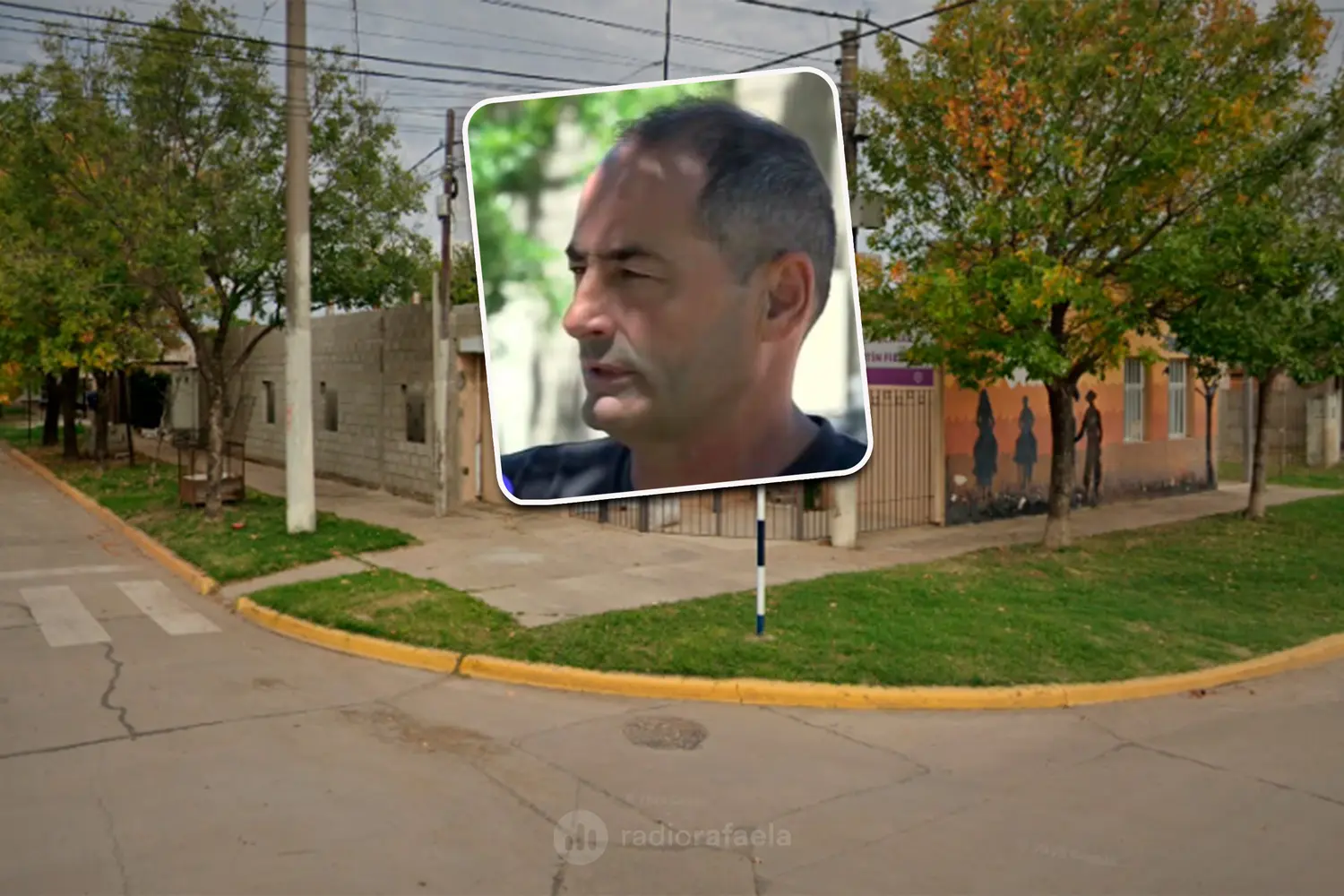 Daniel D'Eramo, presidente de la comisión vecinal / Jorge Luis Francia, iniciador de la vecinal | Actualidad del barrio Martín Fierro