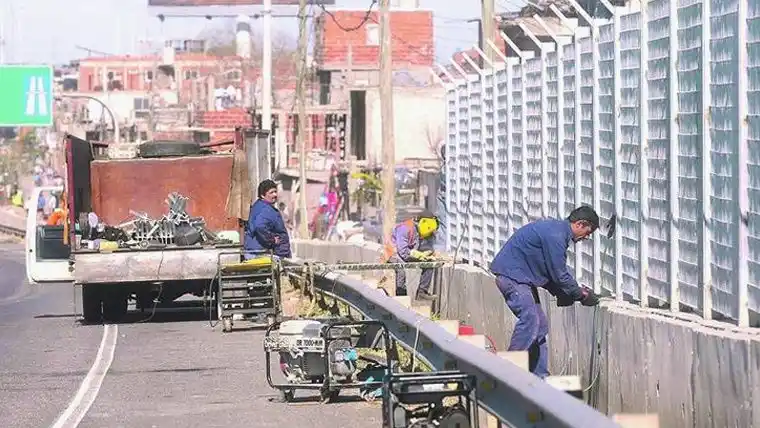 Autopista a Córdoba: cómo será la reja “anti vandálica” en el acceso