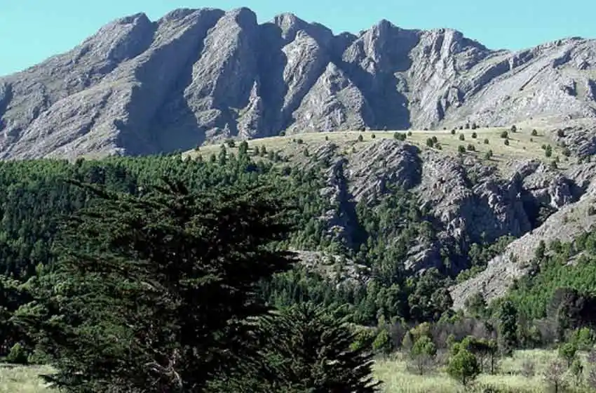 Murió un escalador en Sierra de la Ventana