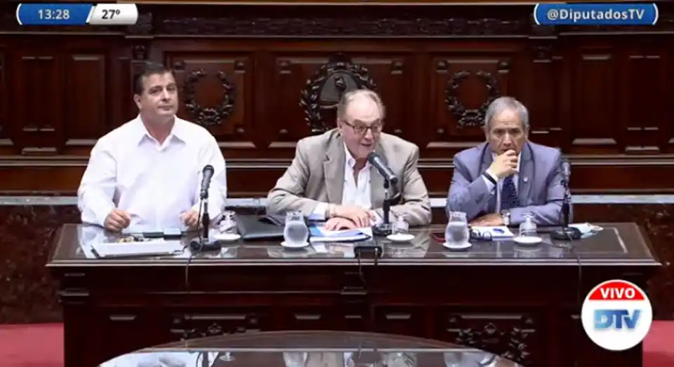 Diputados trabaja en la modificación de la Ley de Bienes Personales