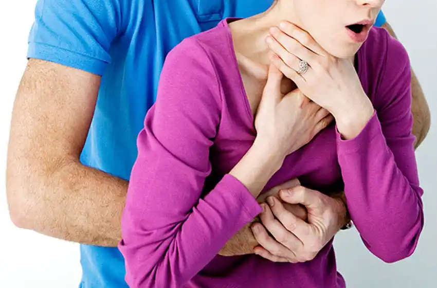 ¿Qué hacer cuando alguien se ahoga?