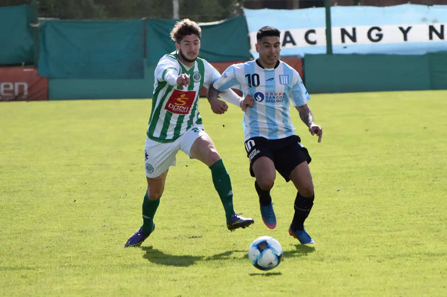 Kimberley cayó ante Racing de Balcarce