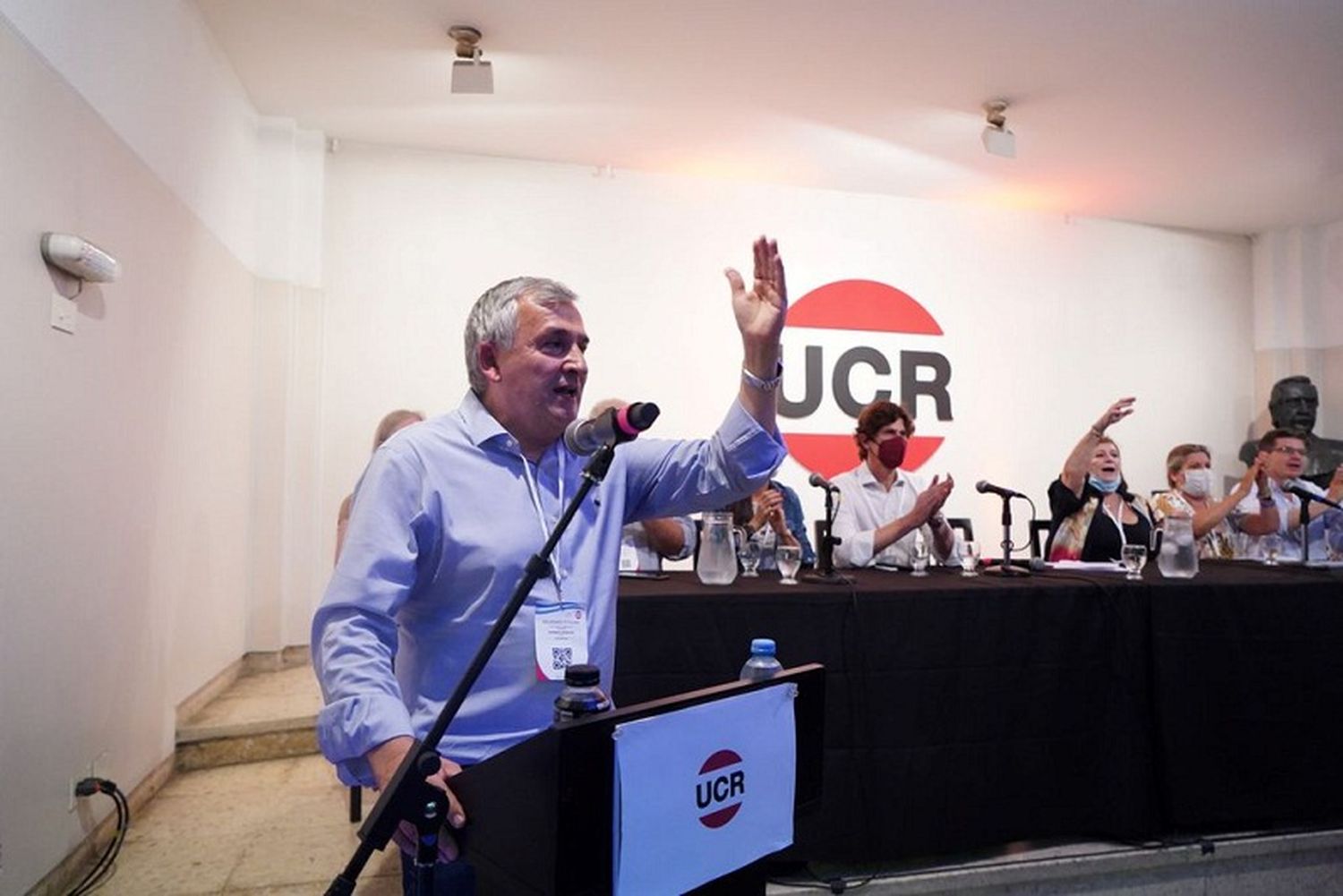 La llegada de Gerardo Morales a Entre Ríos agita las aguas en la interna radical