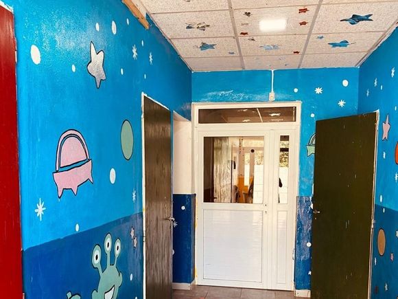 La Colmenita comenzó su actividad con los chicos este lunes